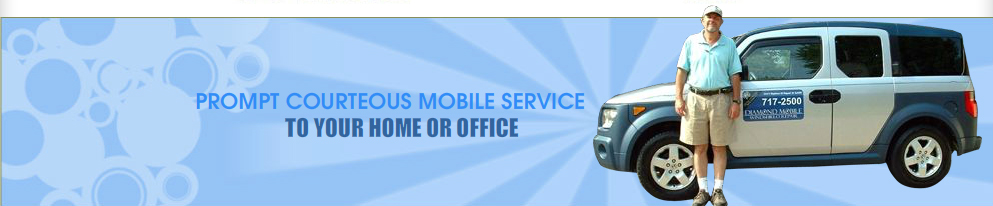 Diamond Mobile Windshield Repairs